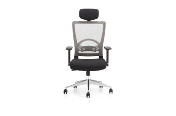         电脑椅-旋转办公椅-员工椅